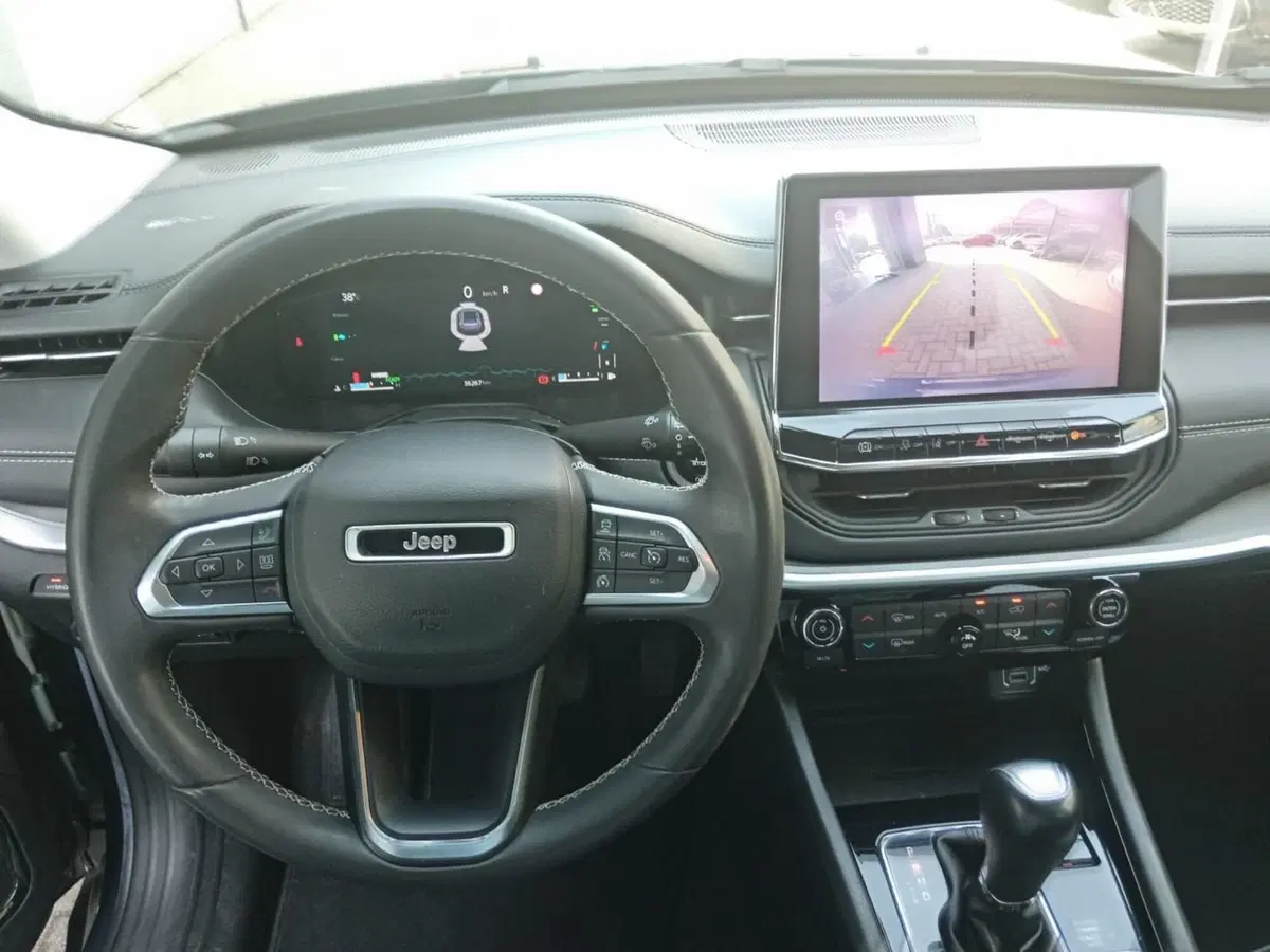 Jeep Compass usata a Alessandria (15)