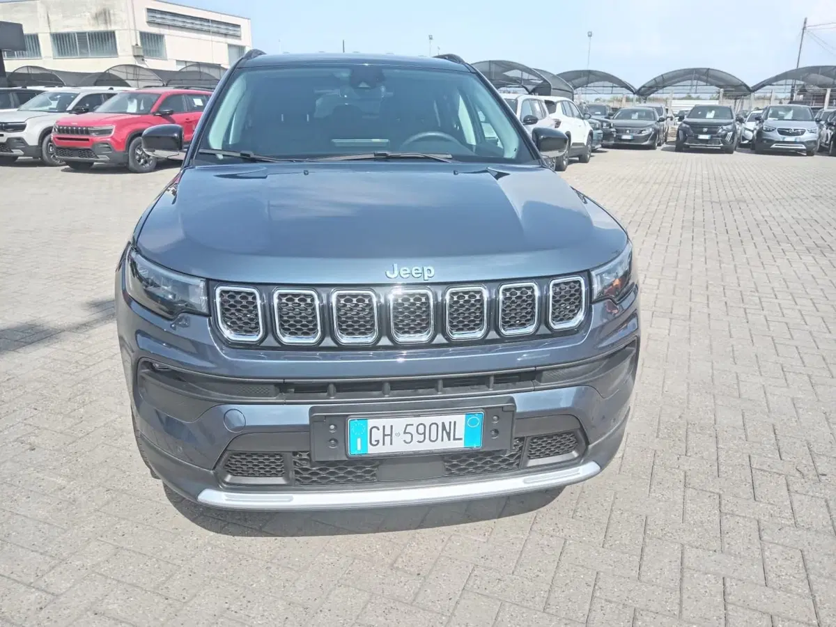 Jeep Compass usata a Alessandria (2)