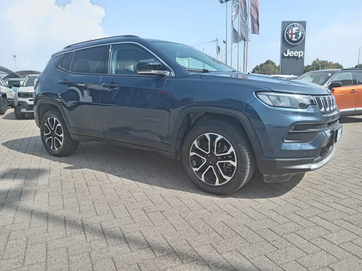 Jeep Compass usata a Alessandria (3)