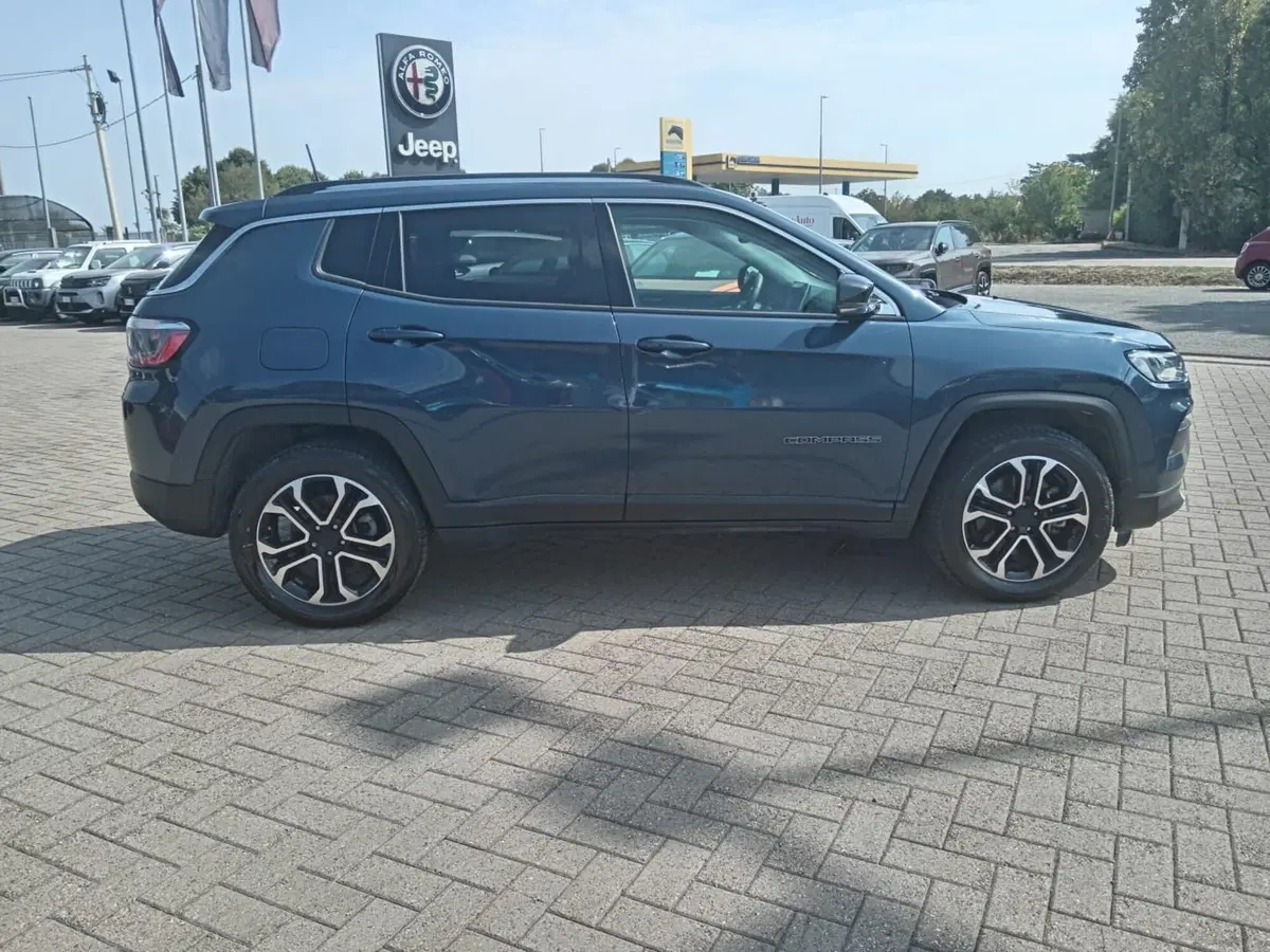 Jeep Compass usata a Alessandria (4)