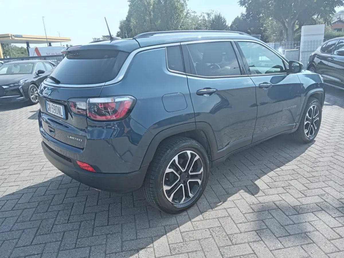 Jeep Compass usata a Alessandria (5)