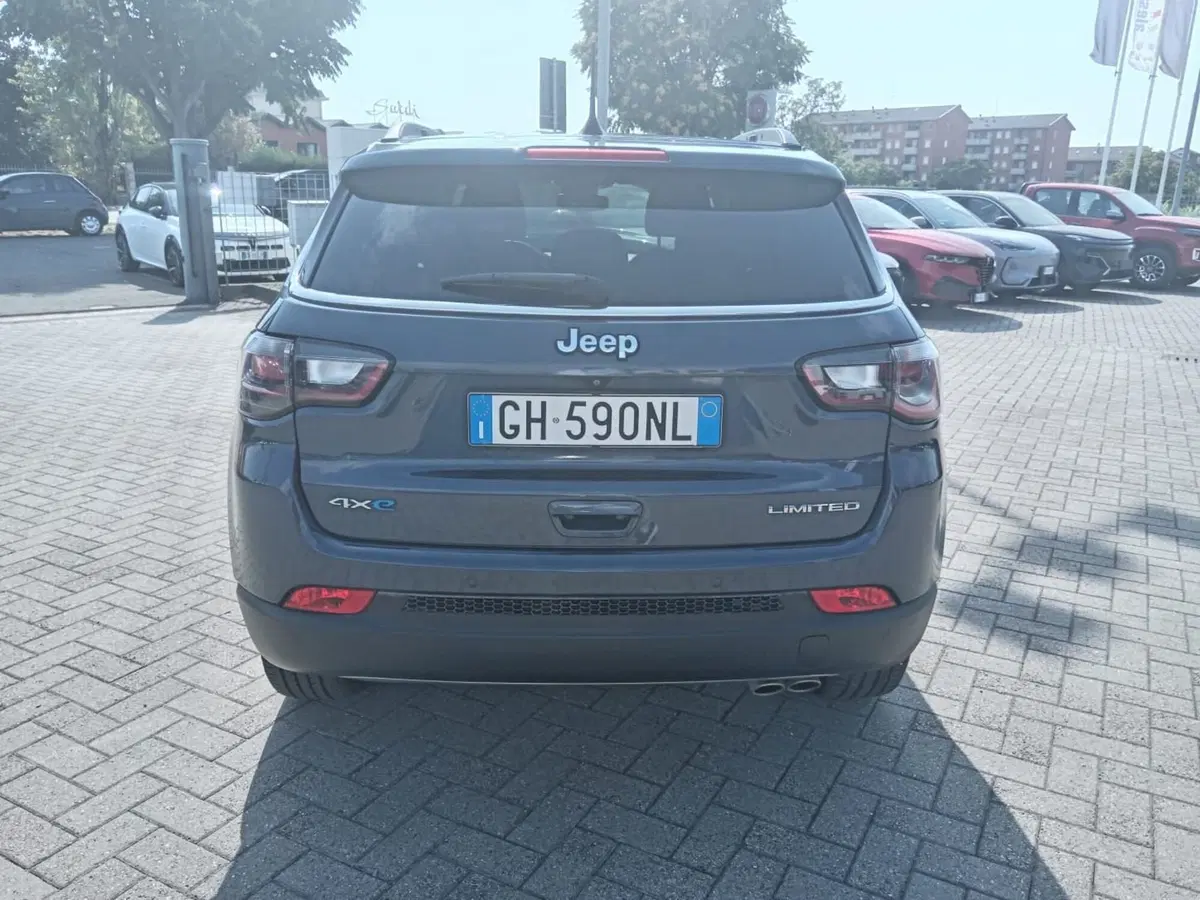 Jeep Compass usata a Alessandria (6)