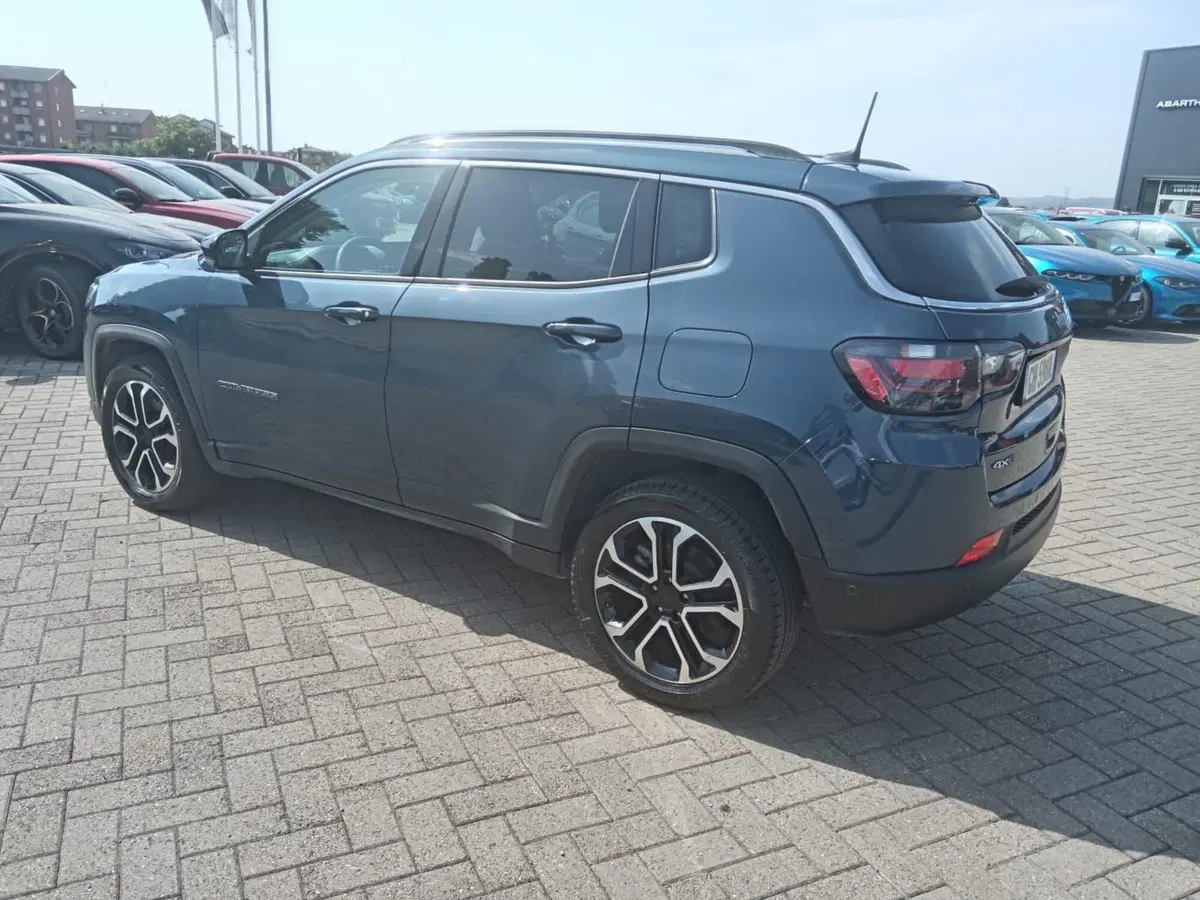 Jeep Compass usata a Alessandria (8)