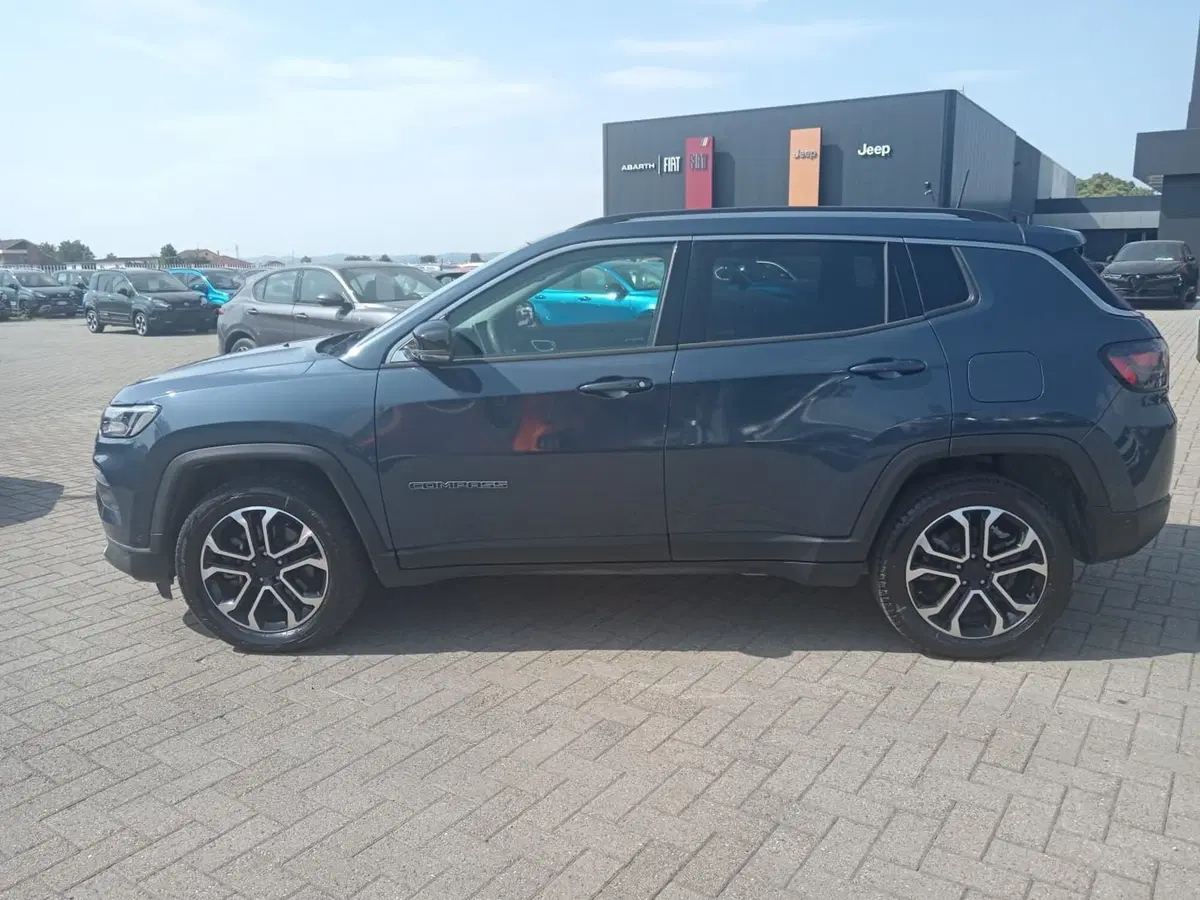 Jeep Compass usata a Alessandria (9)