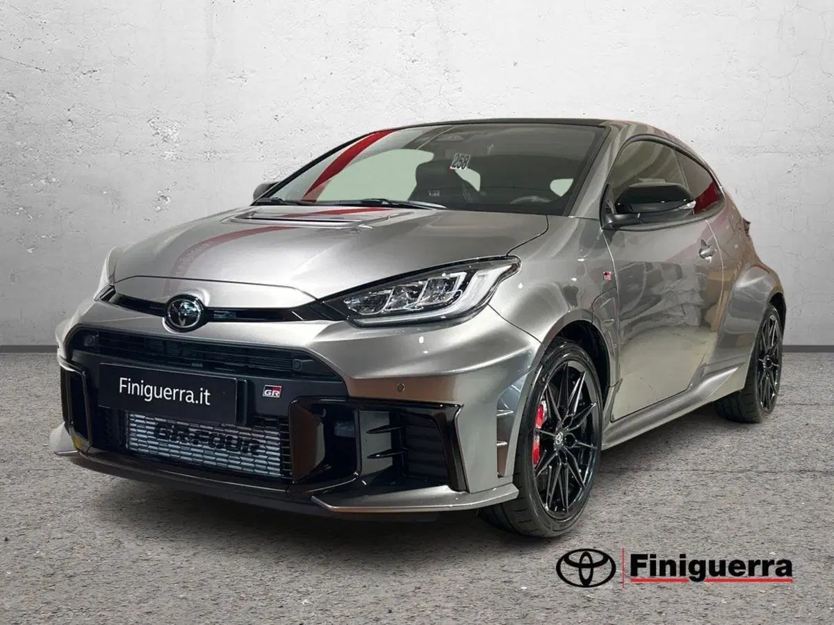 Toyota GR Yaris nuova a Lecco