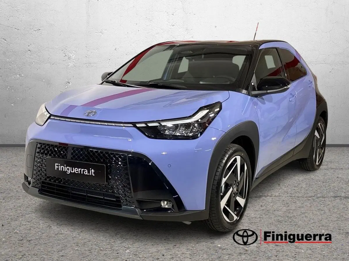 Toyota Aygo X nuova a Sondrio