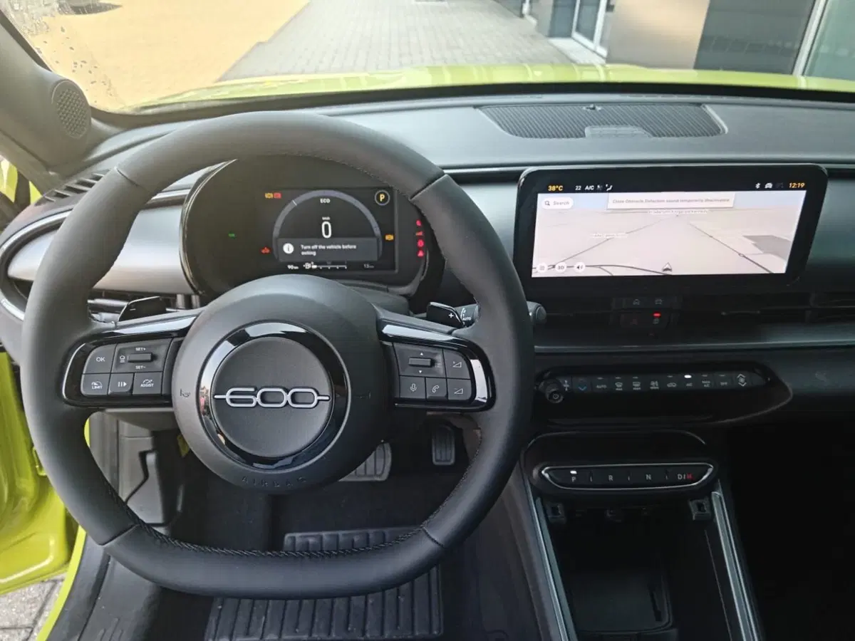 Fiat 600 nuova a Alessandria (15)