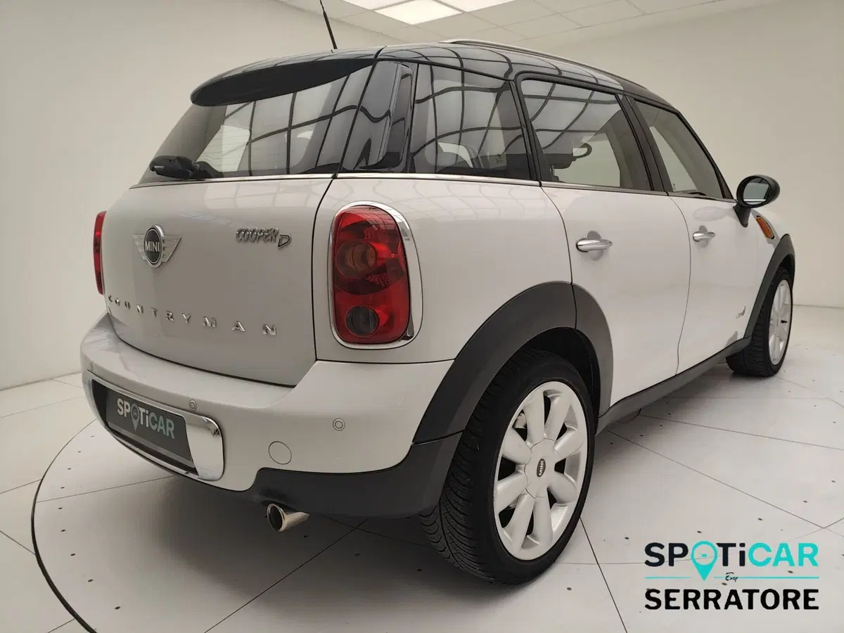 MINI Mini Countryman usata a Como (4)