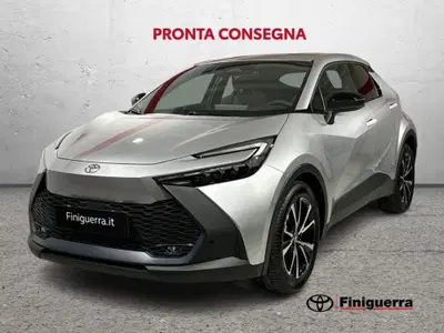 Toyota Toyota C-HR 1.8 hv Lounge fwd e-cvt nuova a Civate