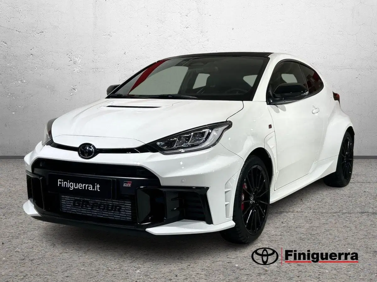 Toyota GR Yaris nuova a Lecco