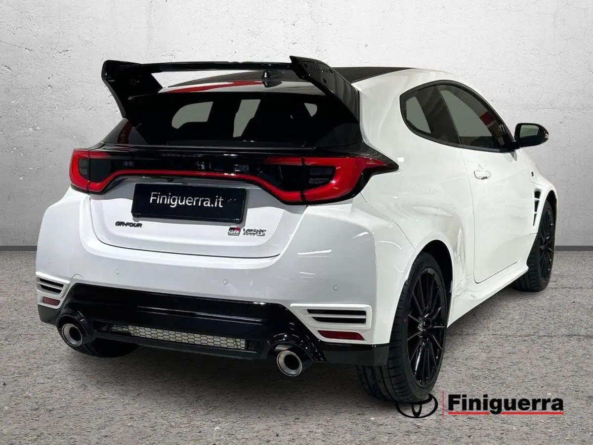 Toyota GR Yaris nuova a Lecco (4)