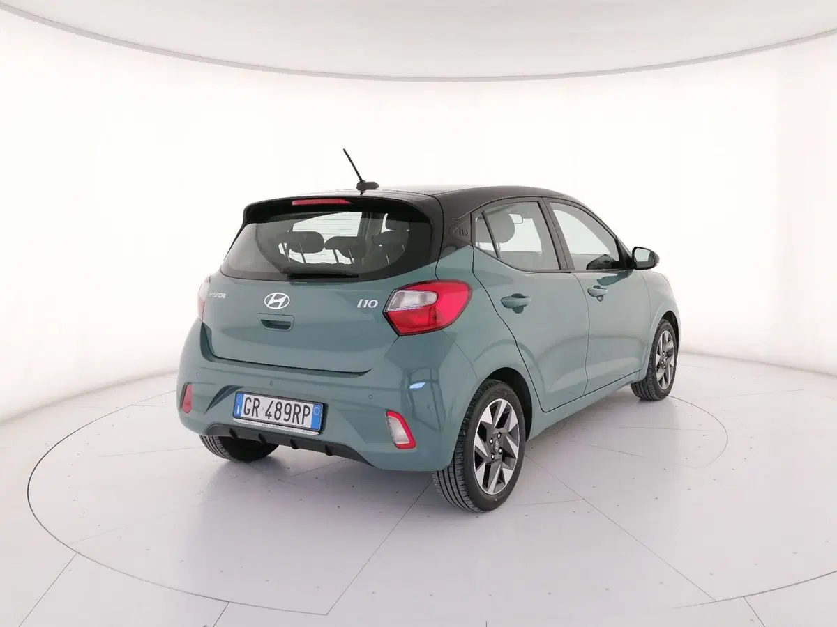 Hyundai i10 usata a Roma (2)