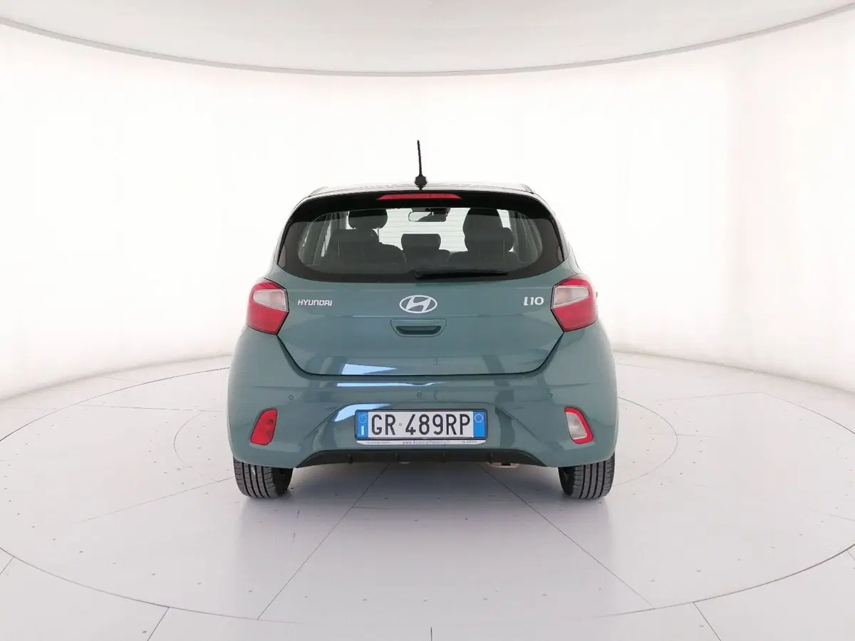 Hyundai i10 usata a Roma (4)