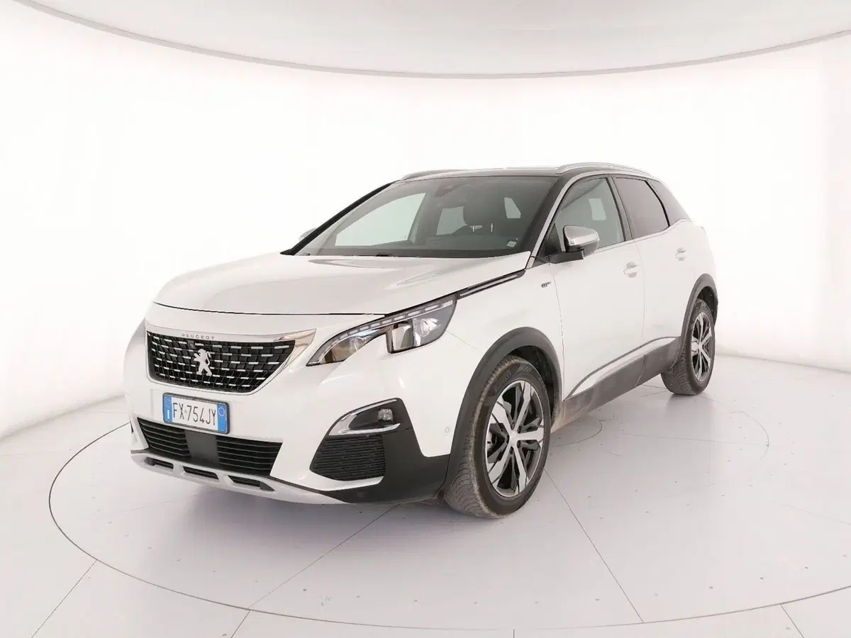 Peugeot 3008 usata a Roma