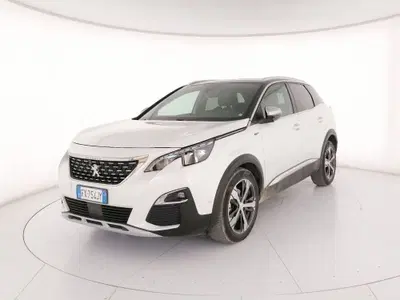 Peugeot 3008 BlueHDi 180 S&amp;S EAT8 GT Pack del 2019 usata a Roma