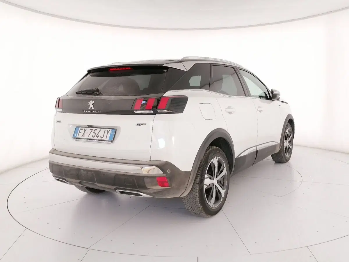 Peugeot 3008 usata a Roma (2)