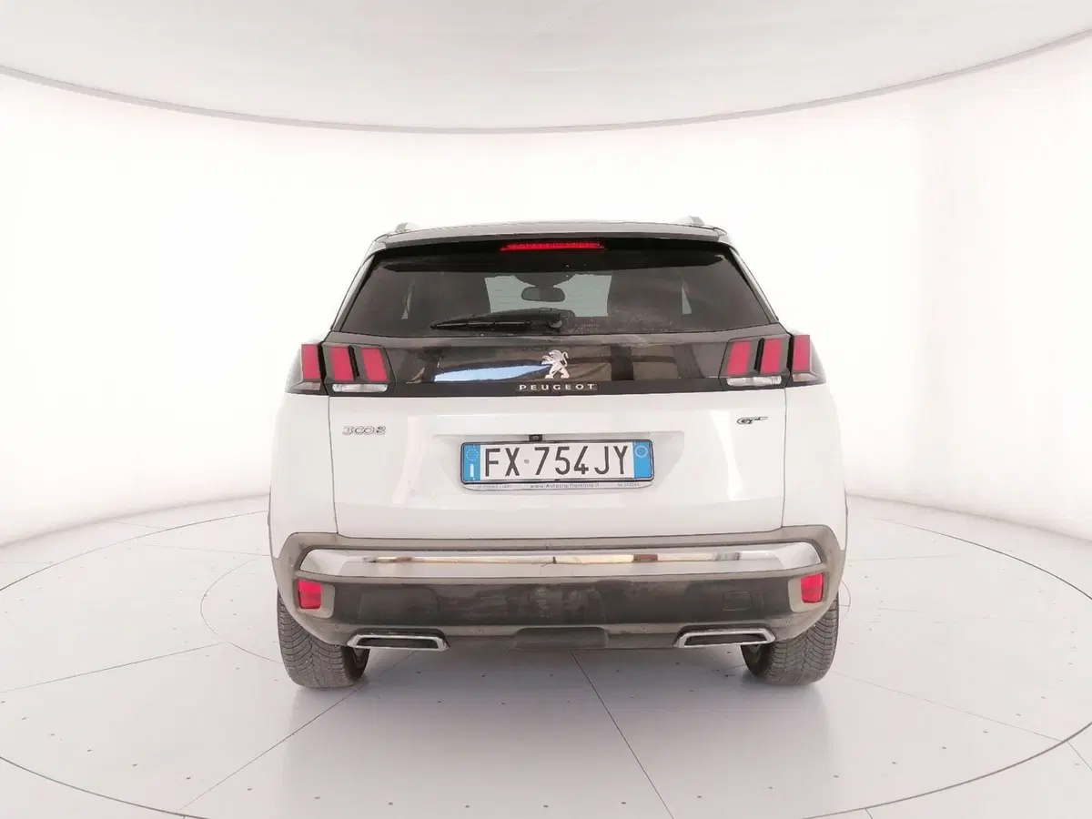 Peugeot 3008 usata a Roma (4)