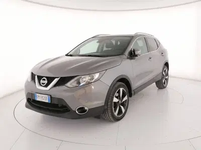 Nissan Qashqai 1.6 dCi 4WD N-Connecta del 2017 usata a Roma