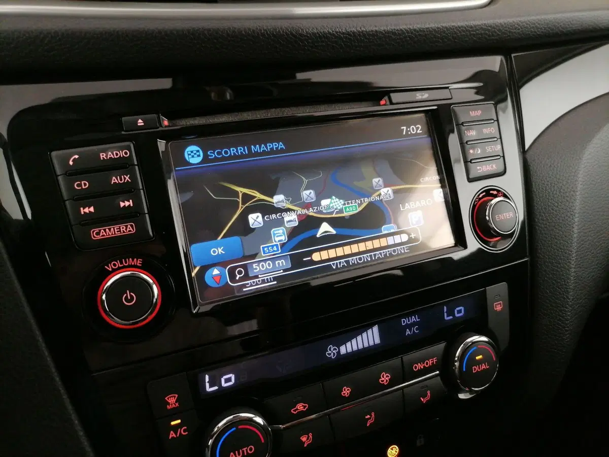 Nissan Qashqai usata a Roma (15)