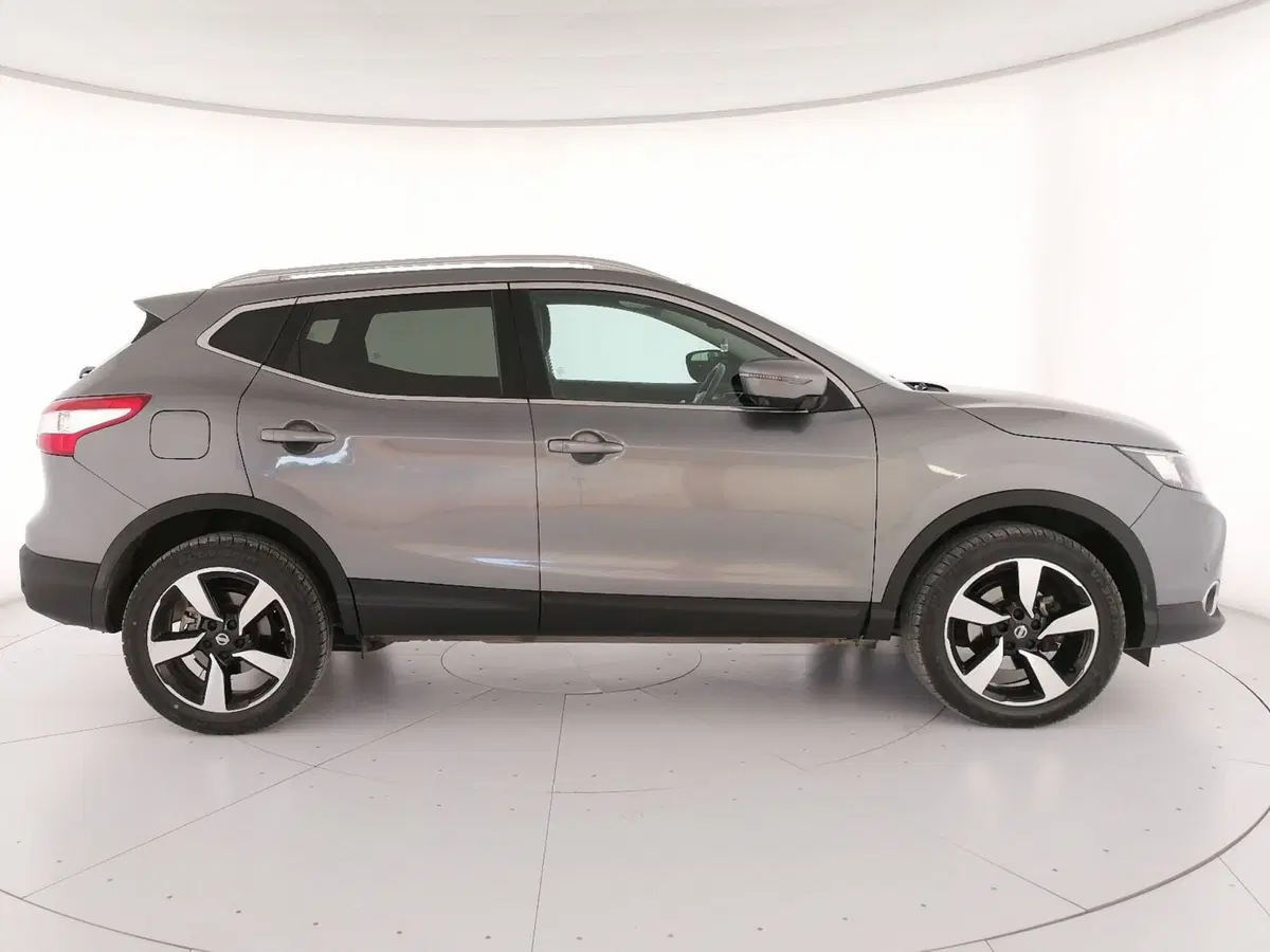 Nissan Qashqai usata a Roma (3)