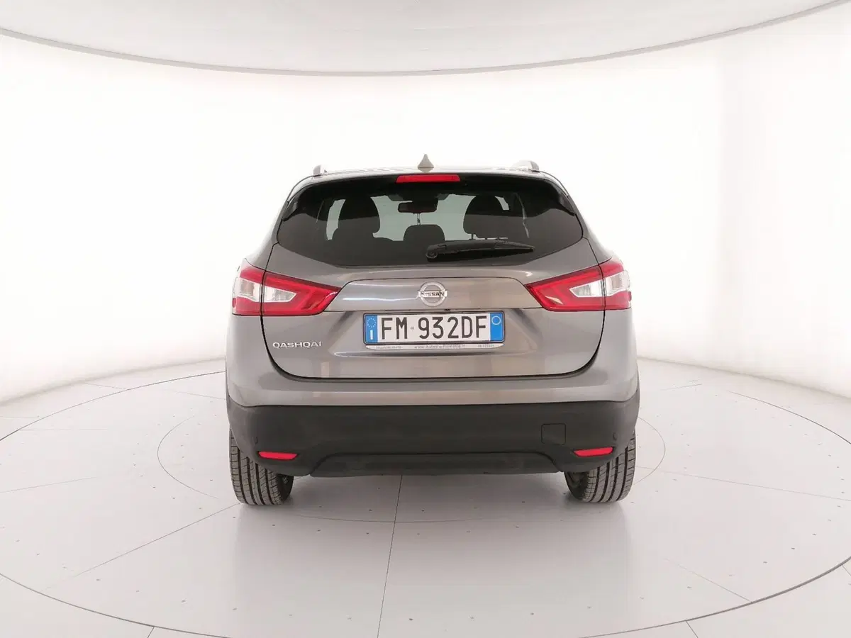 Nissan Qashqai usata a Roma (4)