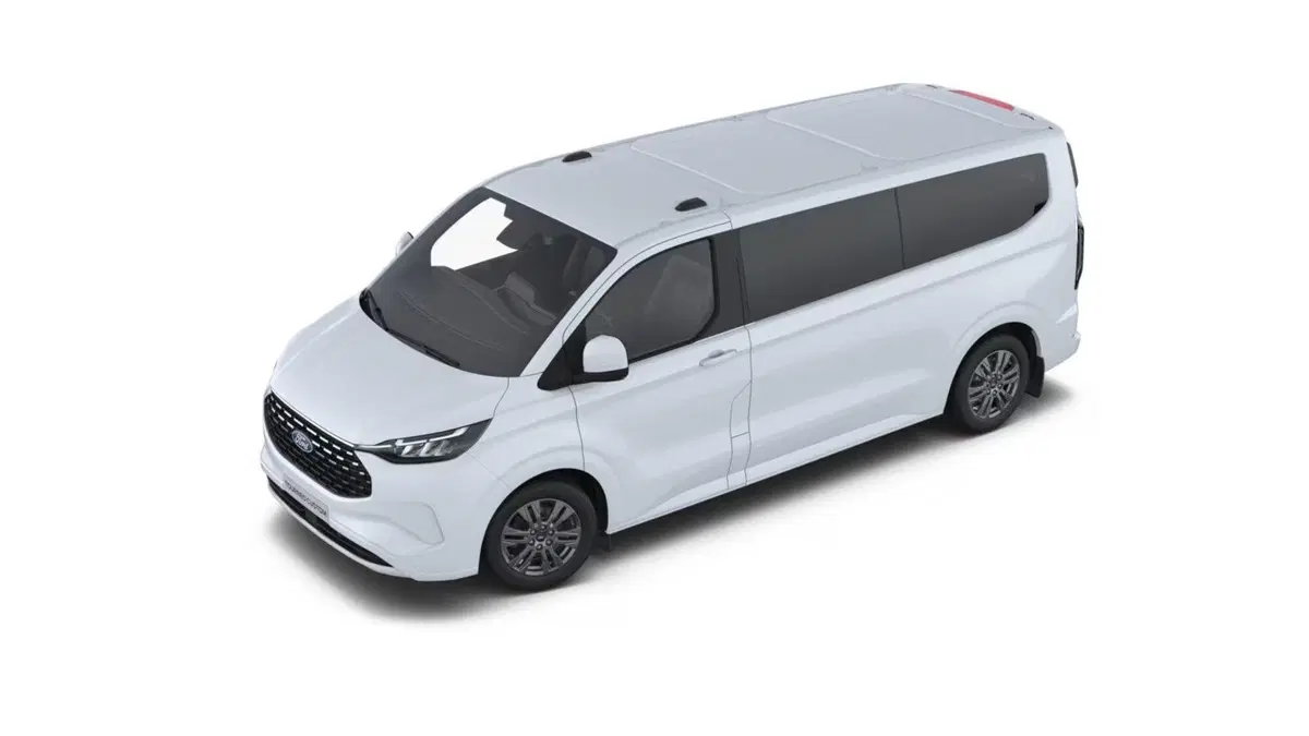 Ford Tourneo Custom nuova a Roma (6)