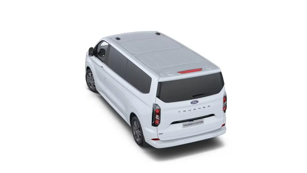 Ford Tourneo Custom nuova a Roma (7)