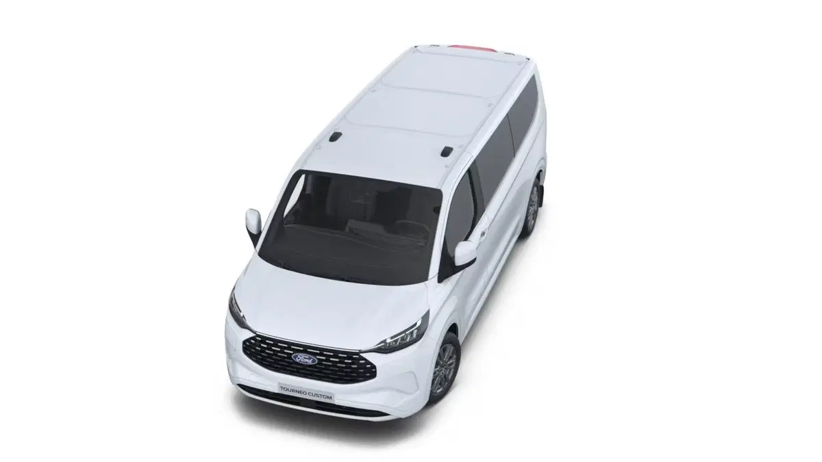 Ford Tourneo Custom nuova a Roma (8)