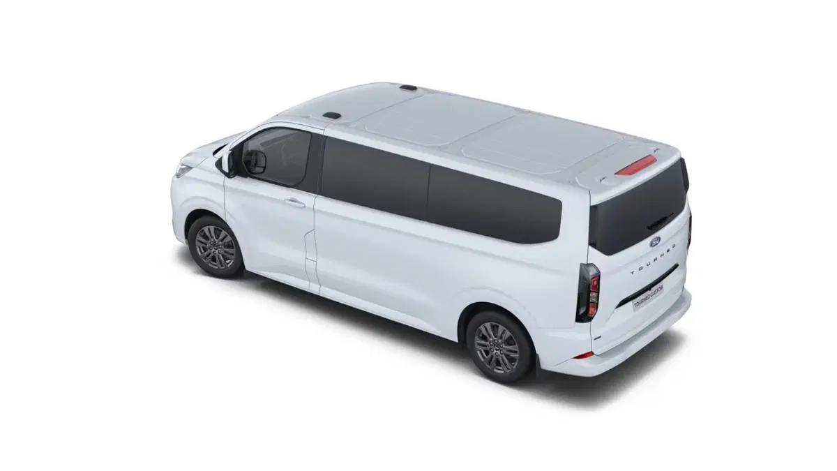 Ford Tourneo Custom nuova a Roma (9)