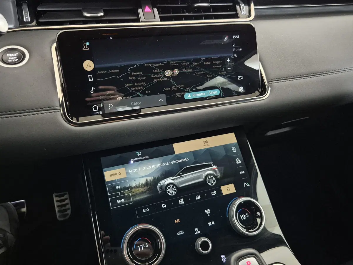 Land Rover Range Rover Evoque usata a Torino (12)