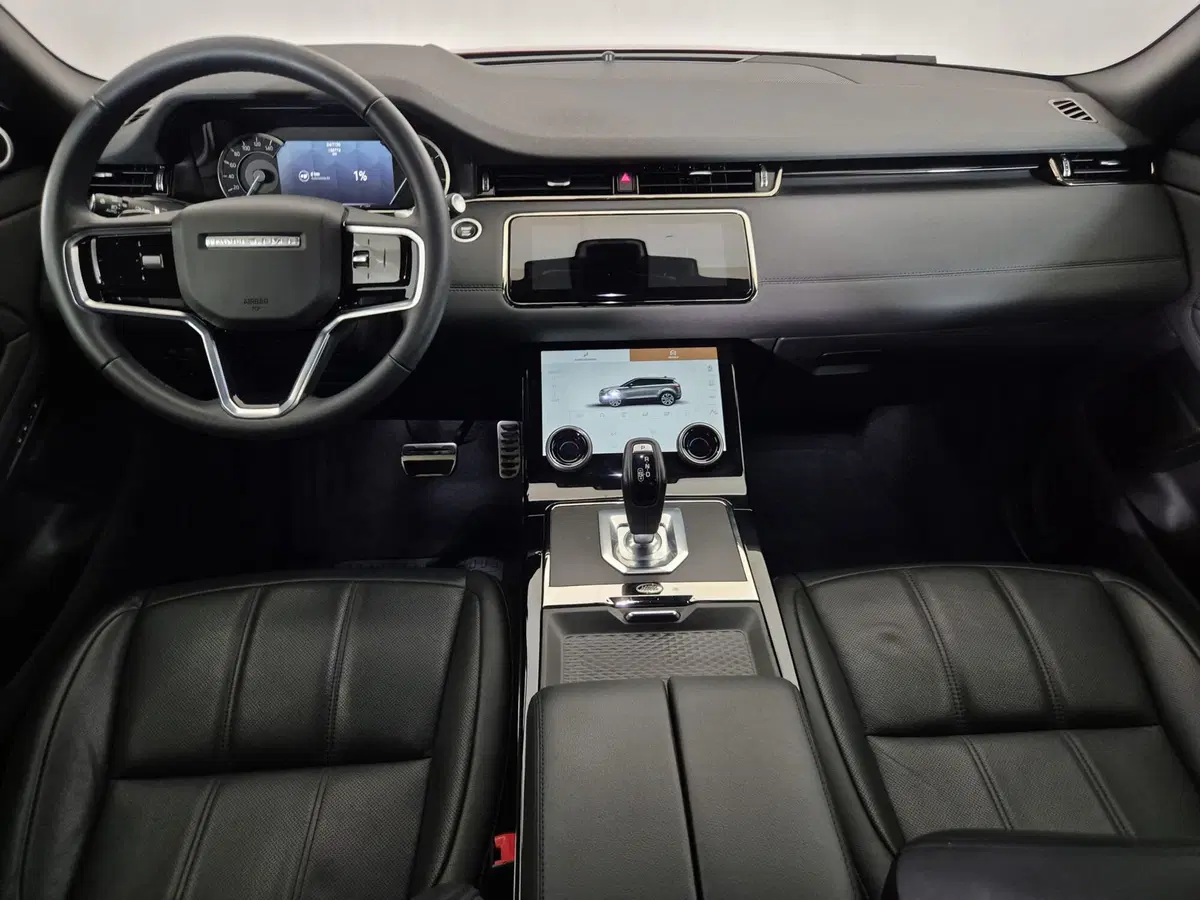 Land Rover Range Rover Evoque usata a Torino (4)
