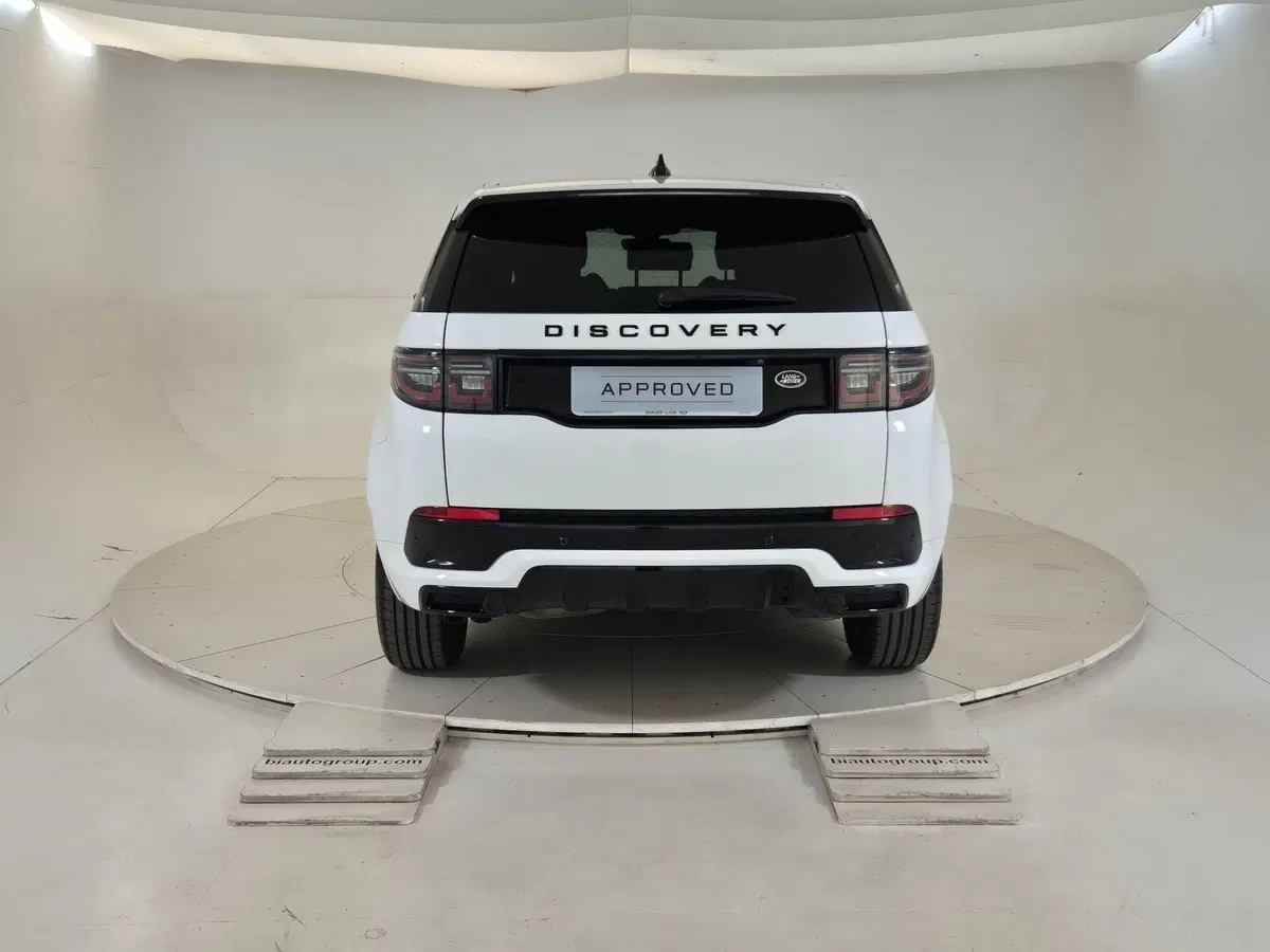 Land Rover Discovery Sport usata a Torino (3)