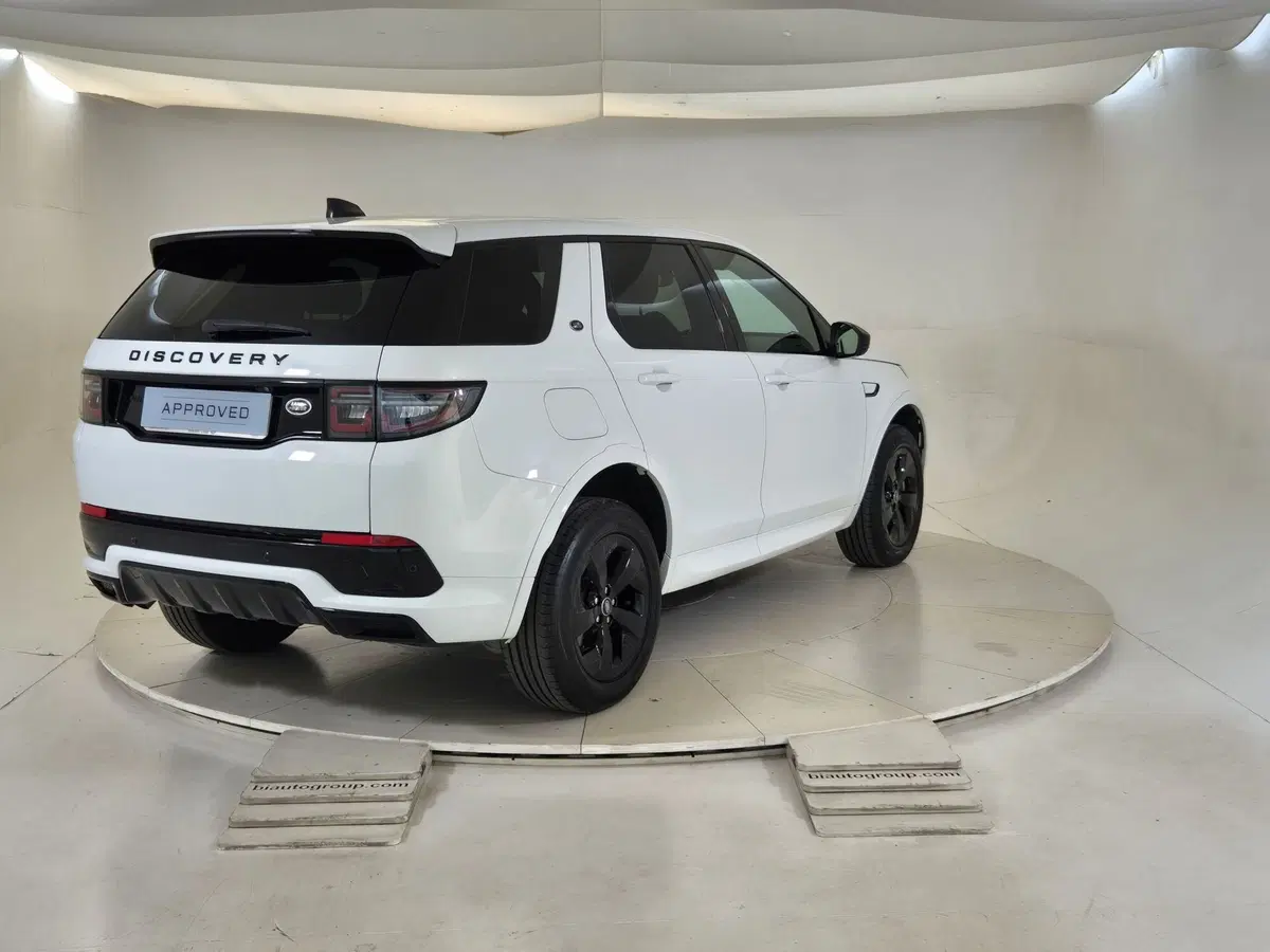Land Rover Discovery Sport usata a Torino (4)