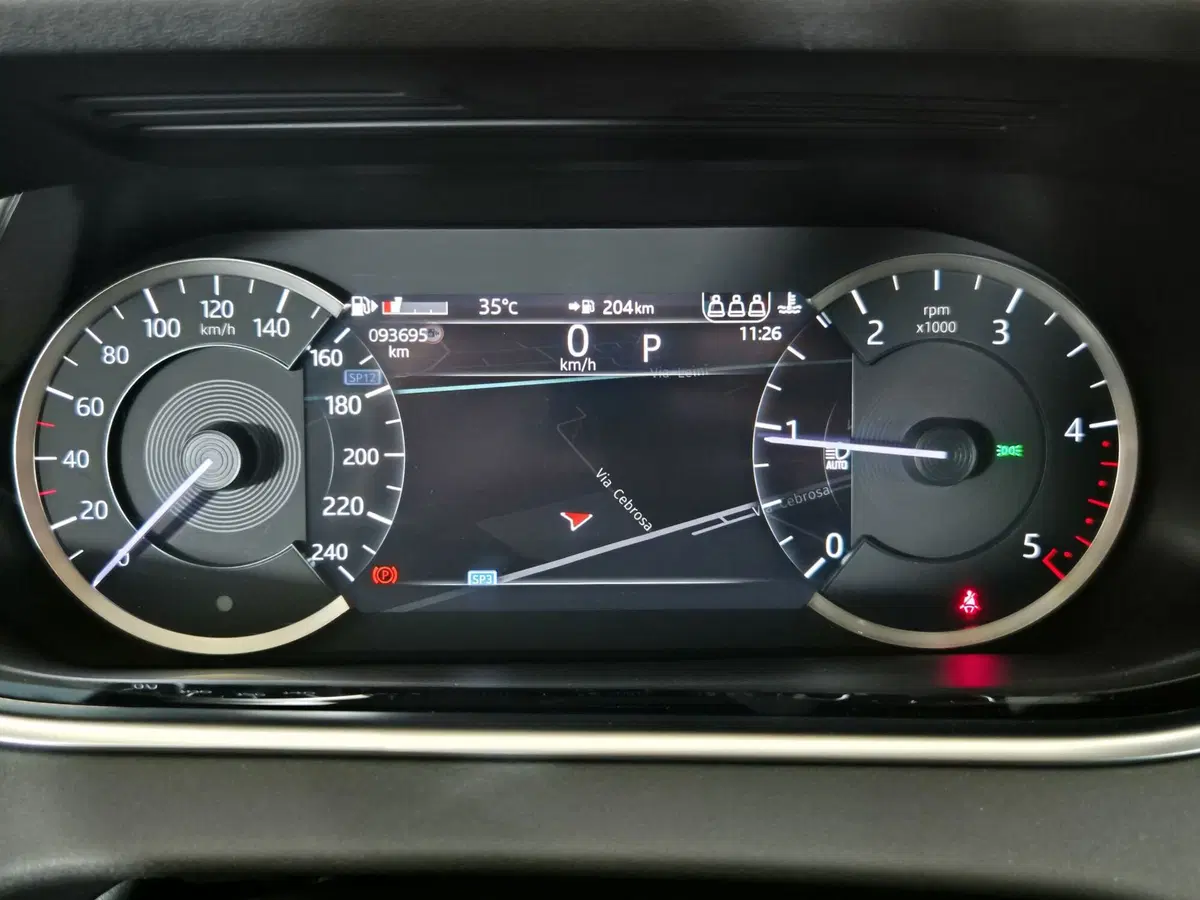 Land Rover Range Rover Evoque usata a Torino (14)