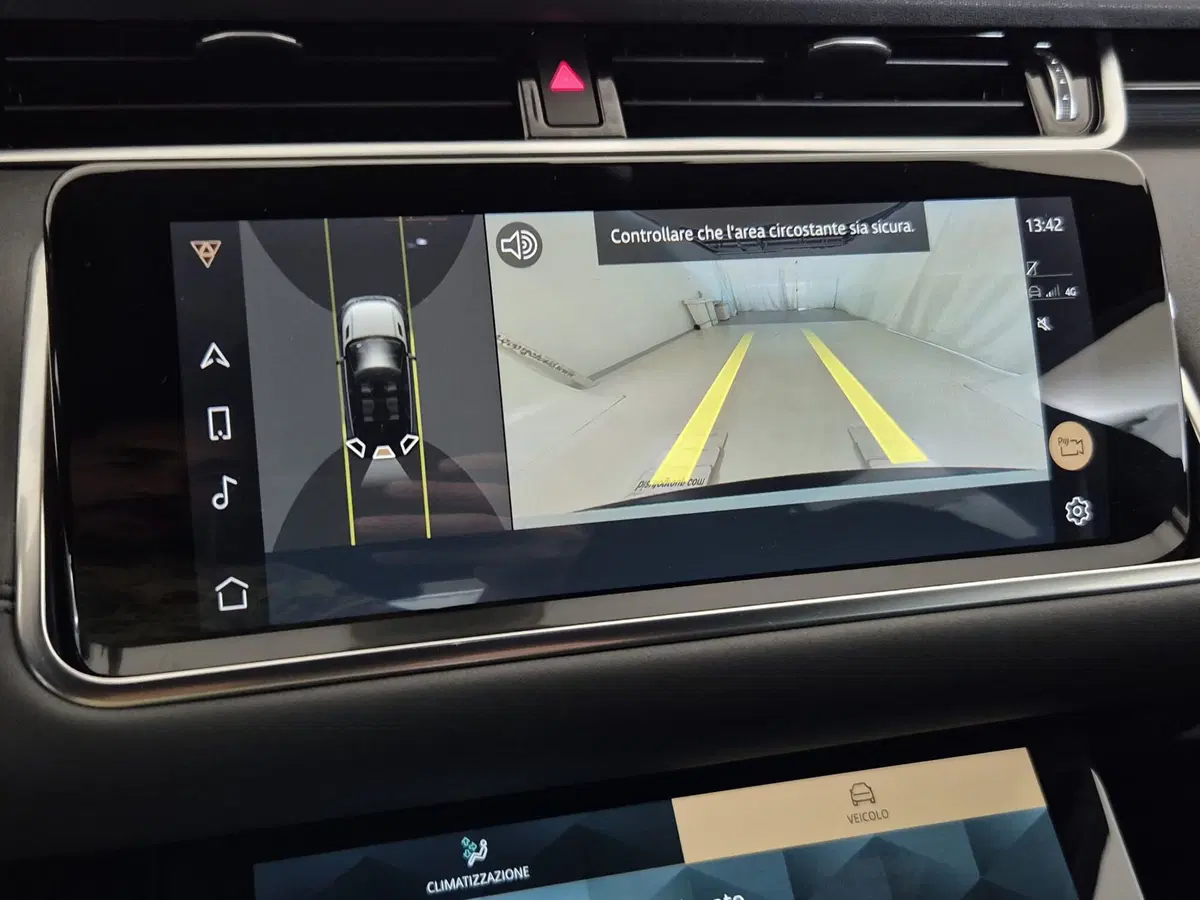 Land Rover Range Rover Evoque usata a Torino (14)