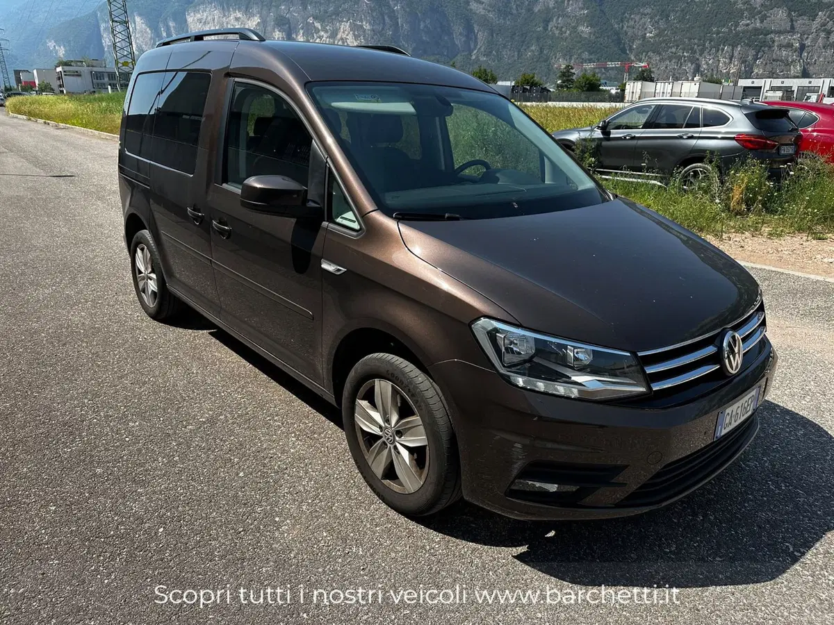 Volkswagen Caddy usata a Trento