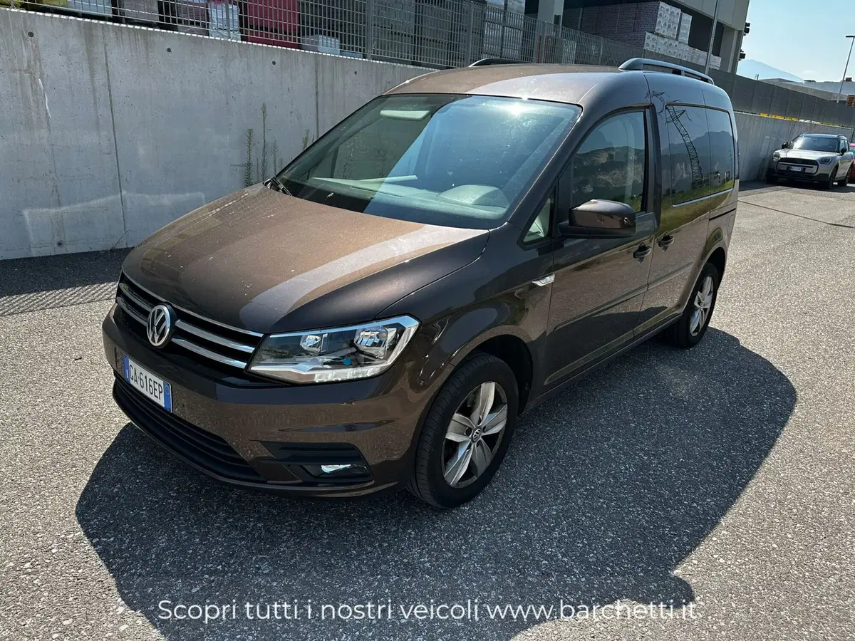 Volkswagen Caddy usata a Trento (2)