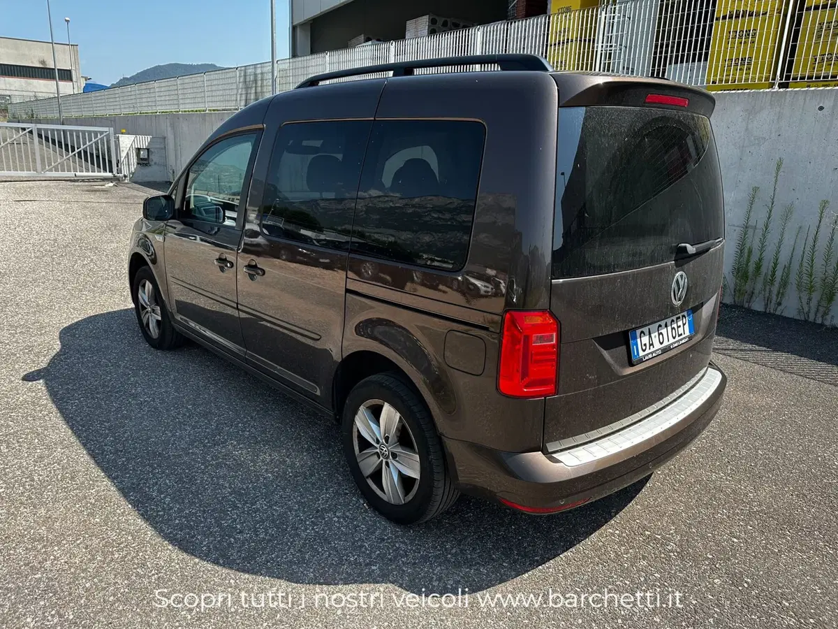 Volkswagen Caddy usata a Trento (3)