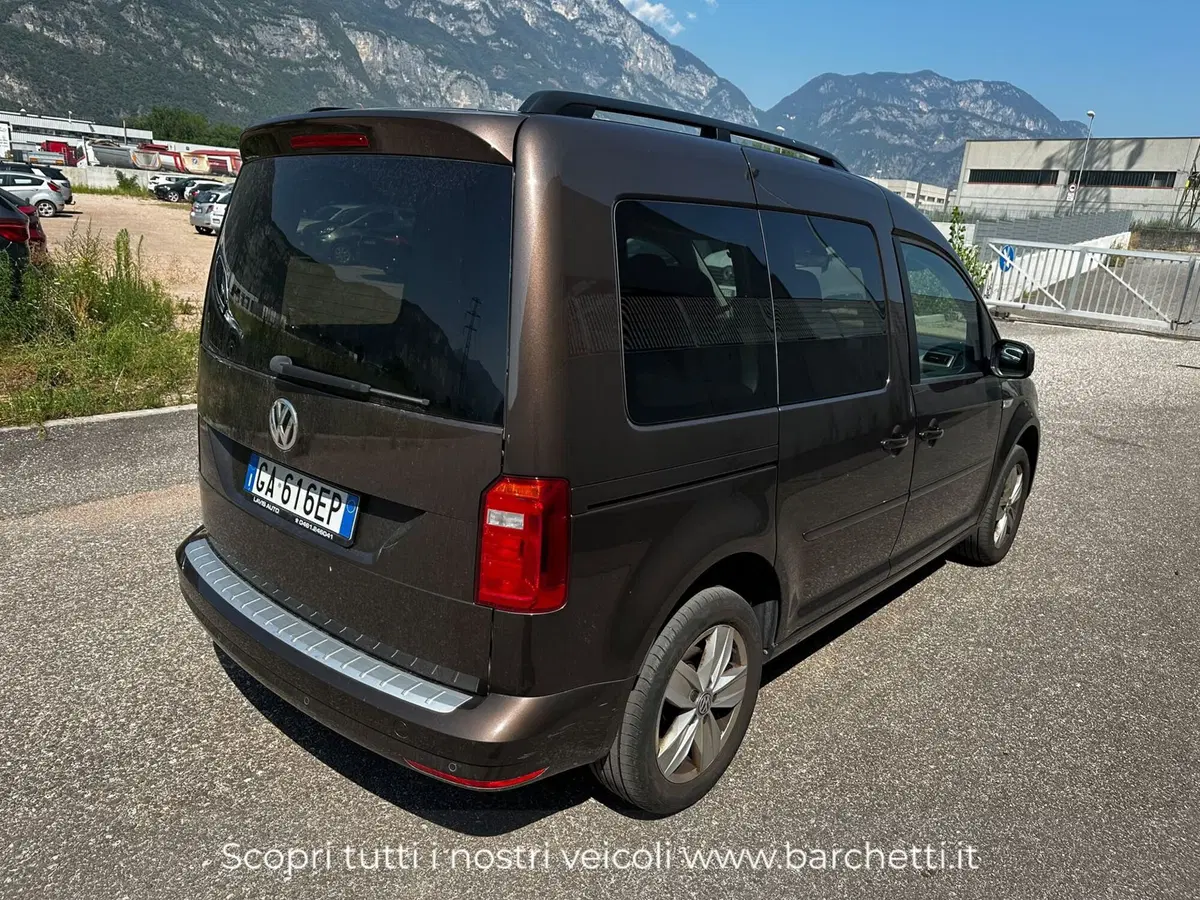 Volkswagen Caddy usata a Trento (4)