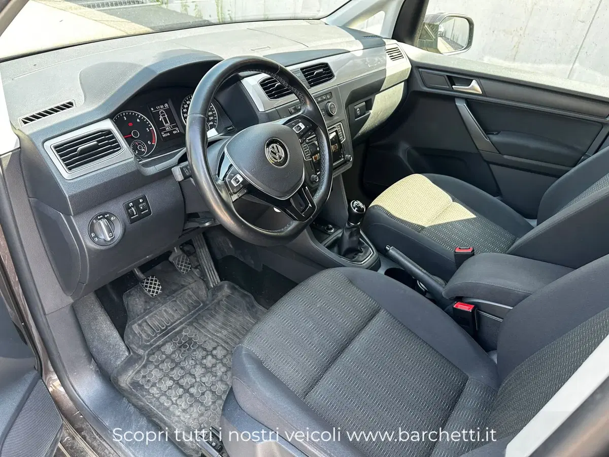 Volkswagen Caddy usata a Trento (5)