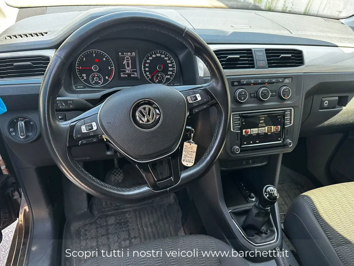 Volkswagen Caddy usata a Trento (6)