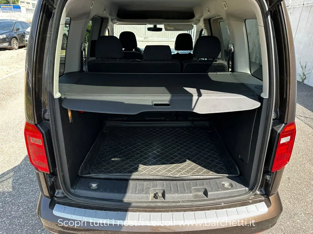 Volkswagen Caddy usata a Trento (7)