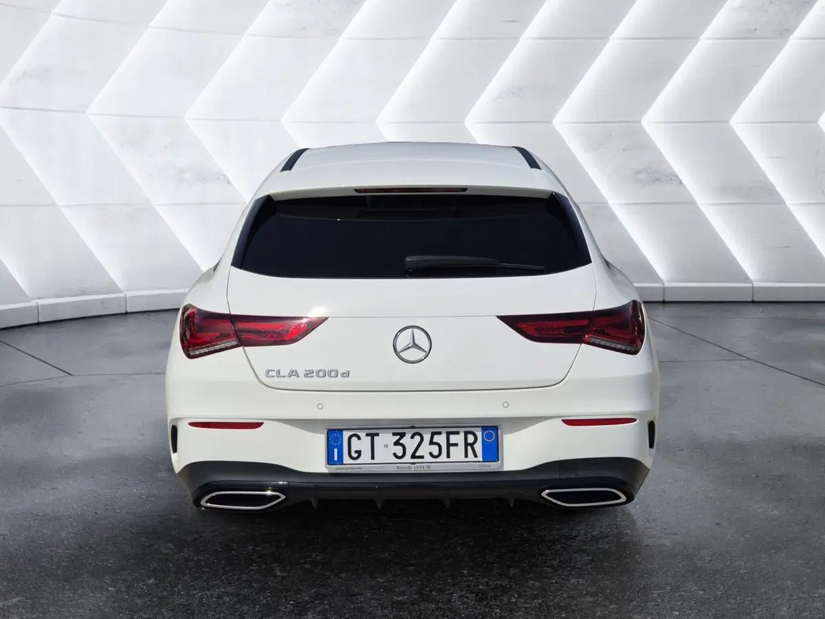 Mercedes-Benz CLA Shooting Brake usata  (3)