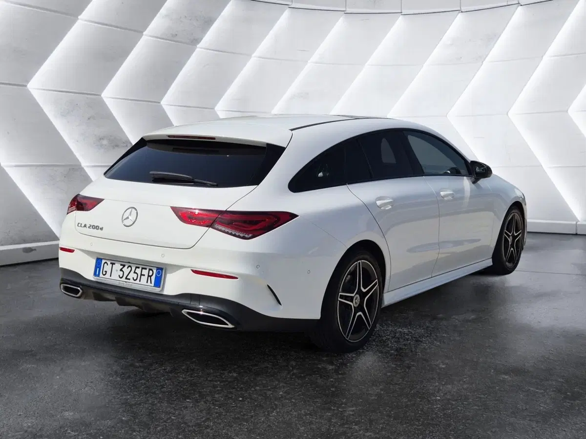 Mercedes-Benz CLA Shooting Brake usata  (4)