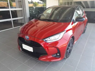 Toyota Yaris 1.5 Hybrid 5 porte Style del 2023 usata a Asti
