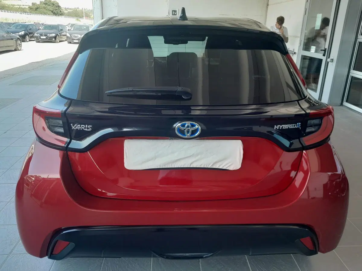 Toyota Yaris usata a Asti (5)