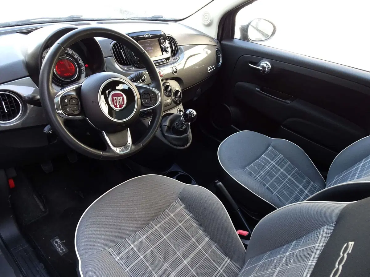 Fiat 500 usata a Padova (6)