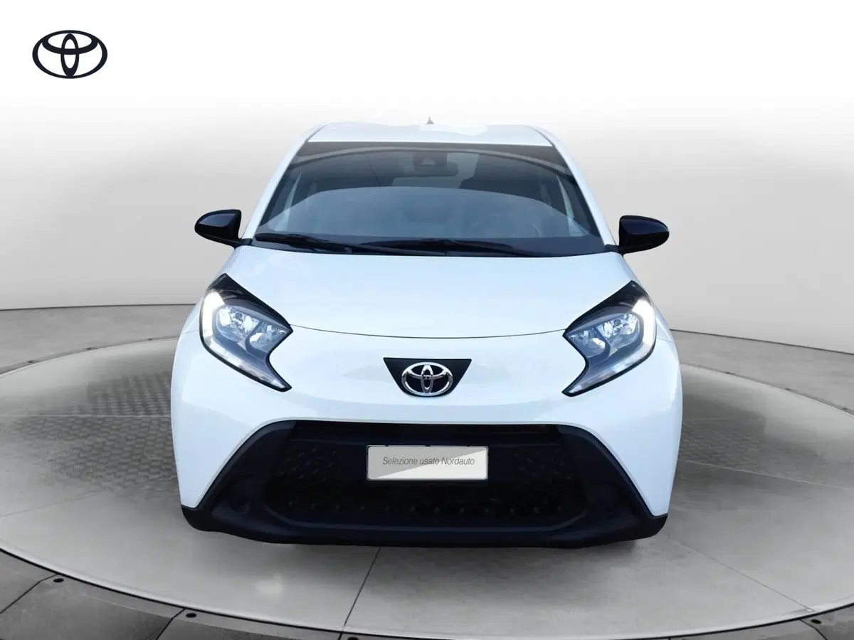 Toyota Aygo X usata a Treviso (2)