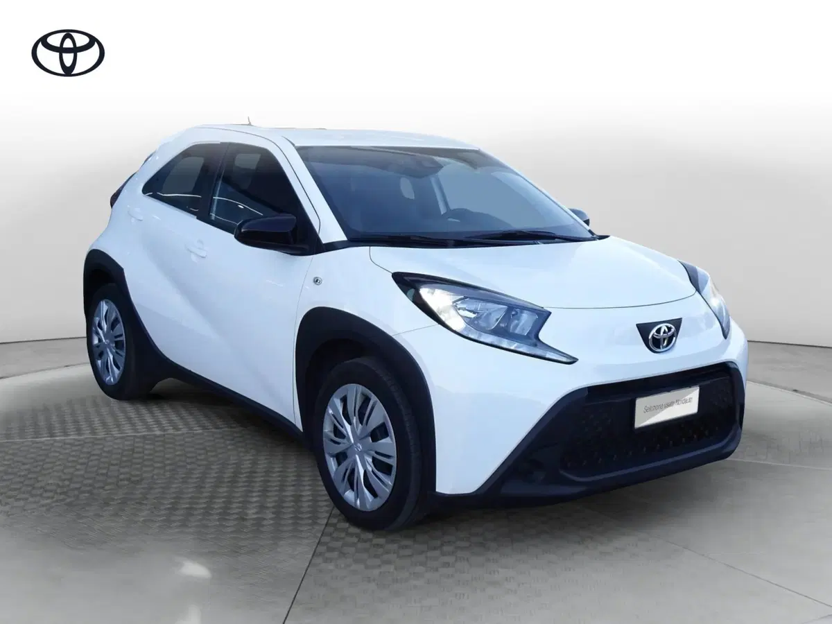 Toyota Aygo X usata a Treviso (3)