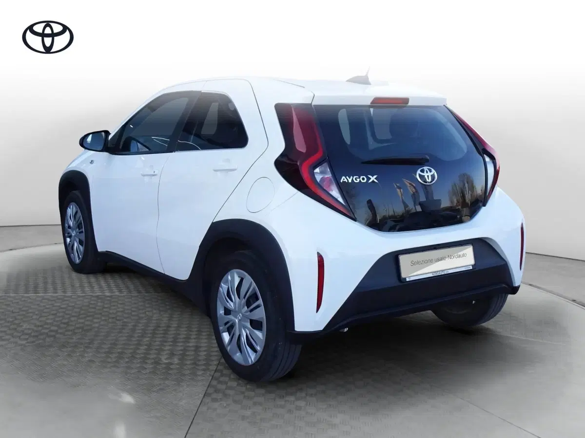 Toyota Aygo X usata a Treviso (5)